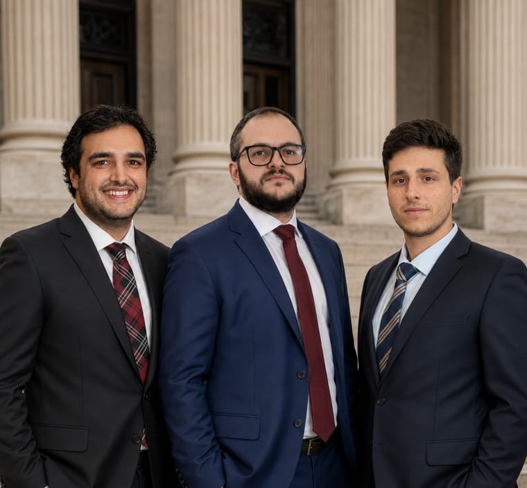 Attorneys Alexander Susi, Mikhail Usher and Mitchell Bromberg of Usher Law Group