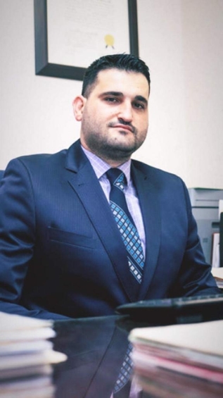 Vladimir Nikhman, Esq.   Photo